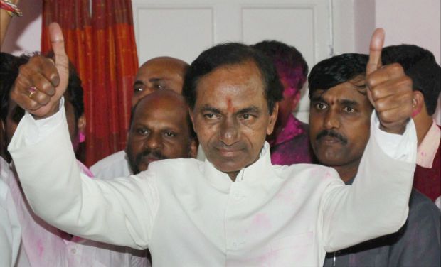 Telangana Rashtra Samithi president K. Chandrashekar Rao (Photo: DC/File) Telangana Rashtra Samithi president K. Chandrashekar Rao (Photo: DC/File)